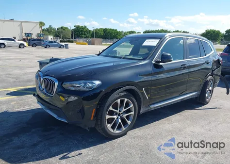 2024 BMW X3 Sdrive30I z USA, uszkodzony, nr VIN 5UX43DP00R9V04173